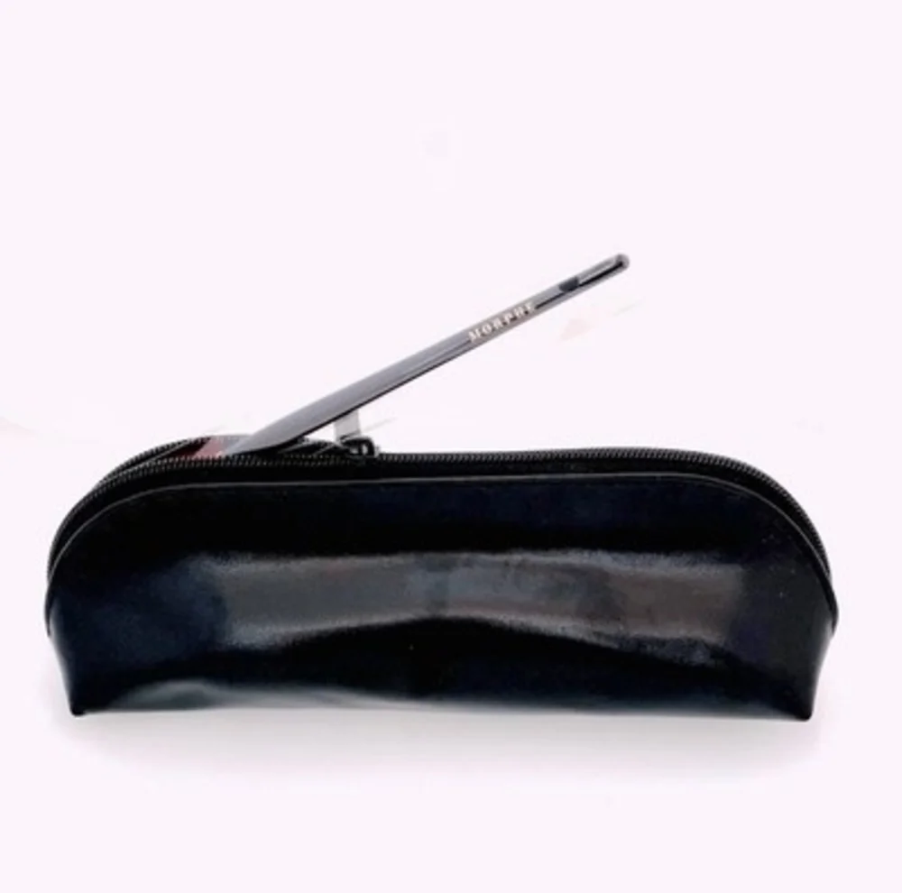 MORPHE Liner Brush Set with Case Eye Liner Makeup Cosmetics Brush NWT